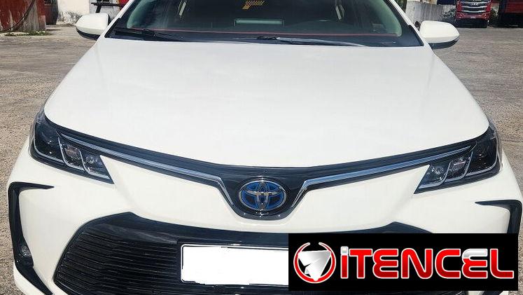 Toyota corolla híbrido 2021 con 80mil Km en 25mil Tel. 53714462
