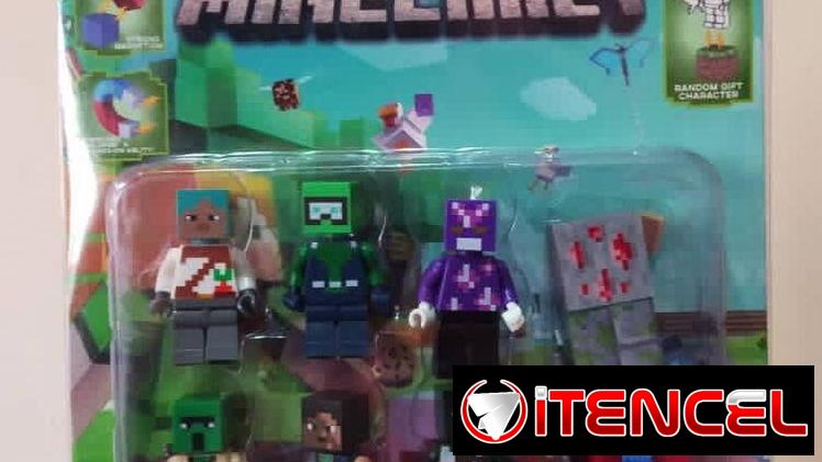 🟩Legos de Minecraft🟩