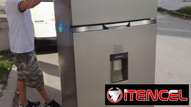 Refrigerador Premium de 14.8 pies congelacion seca con regulador de voltaje y mensajería gratis incluida