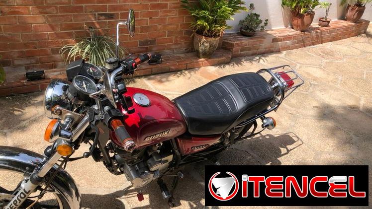 C VENDE MOTO SUZUKI GN 125. EN 2500 USD. INTERESADOS CONTACTAR POR WHATSAPP