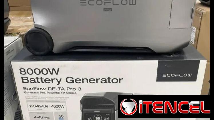 🚀 EcoFlow DELTA Pro 3: La Nueva Era de la Energía Doméstica