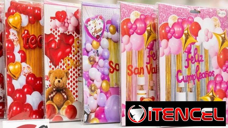 Set decorativos completos Feliz cumpleaños ✨️