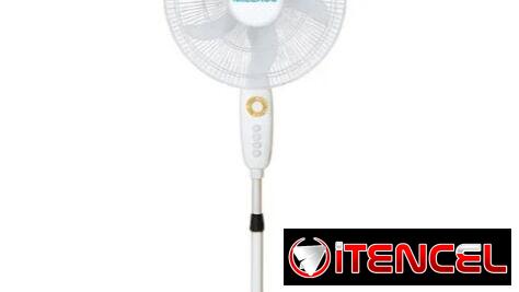 Ventilador recargable milexus de 16 pulgadas 60 USD