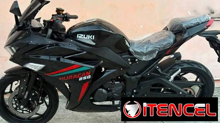 MOTO: Izuki Huracán 250