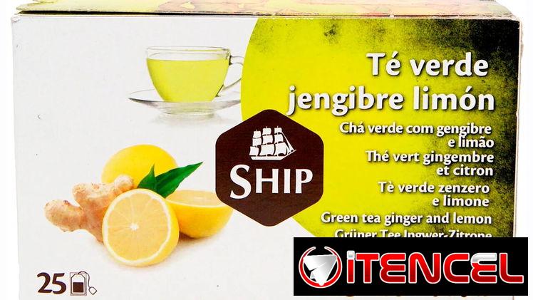 Té Verde Jengibre y Limón!!!