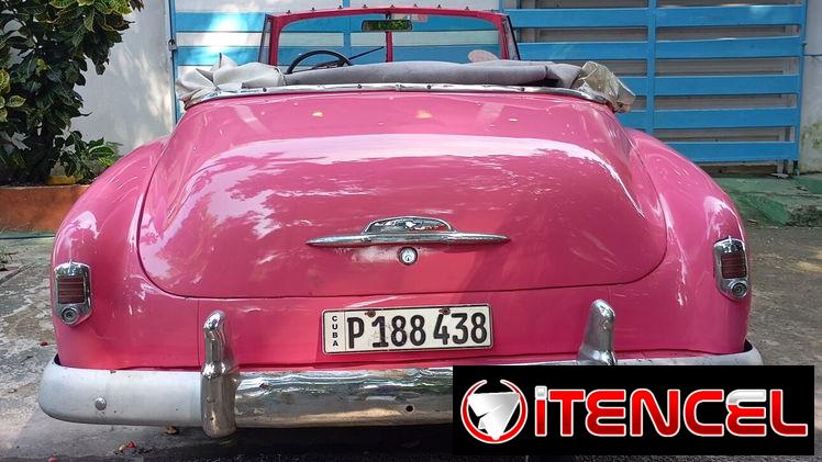 Vendo Chevrolet 52 Descapotable ( convertible ) – Sin detalles de chapisteria. – Motor Hyundai h100. – Caja 5ta Hyundai