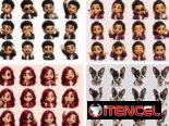 Pack de stickers personalizados para WhatsApp