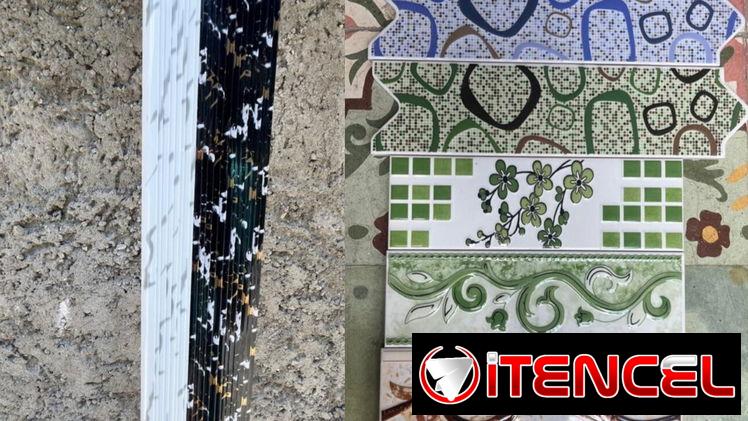 Azulejos Importados Cintillos Originales Porcelanato y Cenefas