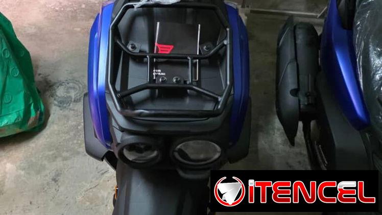 Moto automática 4 tiempos SOUKA