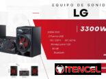 Equipo de música LG X Boom de super calidad