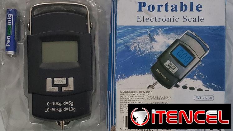 Pesa Digital de Mano