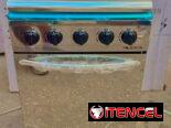 Cocina MILEXUS (Gas) 4 hornillas  con Horno.Factura, Garantía y Domicilio Gratis.Nueva en Caja.