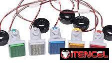 ⚡📊 MEDIDOR DIGITAL 3 EN 1 AC – VOLTAJE / CORRIENTE / FRECUENCIA 🔥