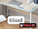 Escritorios minimalistas precio según las medidas 100×45×73   60USD 120×45×73   65USD
