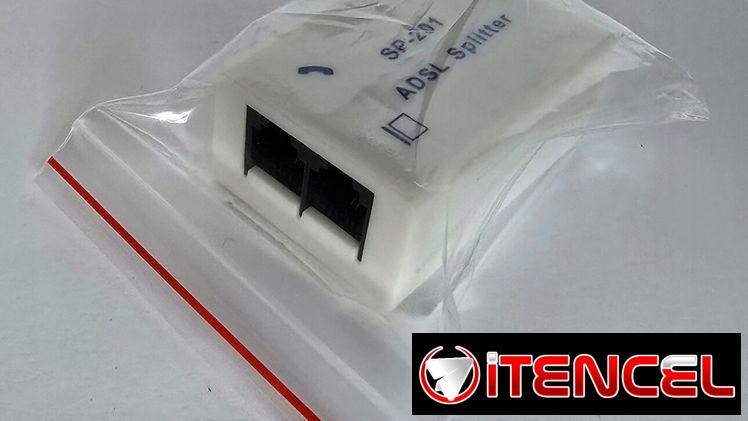 Splitter ADSL para Nauta Hogar y Telefonos fijos Sellados -63142460-55821991