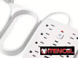 🔌 Enchufe de Pared Multifuncional 17-en-1 – Nuevo