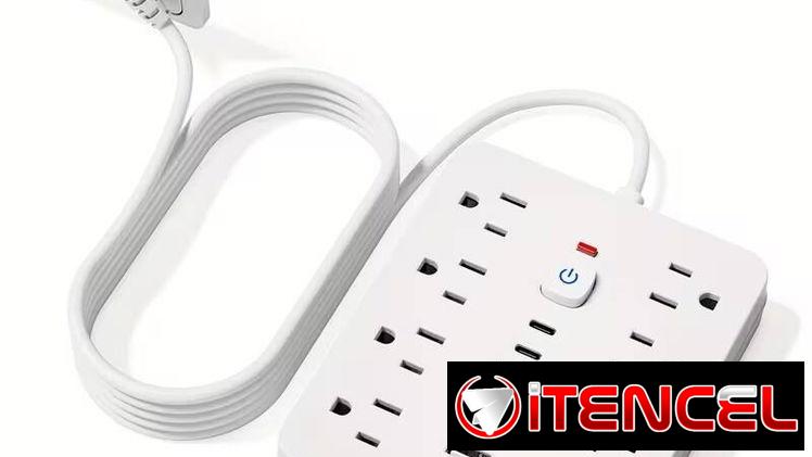 🔌 Enchufe de Pared Multifuncional 17-en-1 – Nuevo