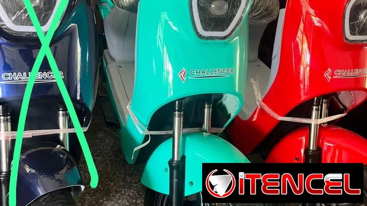 Bicimoto 900 usd  Marca Challenger  Motor 500w  Bateria De Gel 48v x 20ah  Autonomía de 50 a 60 kilómetros  Dos mandos d