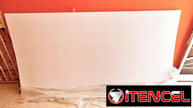 🔥 PLANCHAS PVC Blanco y Decorativo Negro. Perfectas para tus proyectos de construcción y carpintería.