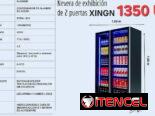 Neveras Exhibidoras,  Milexus y Xingx