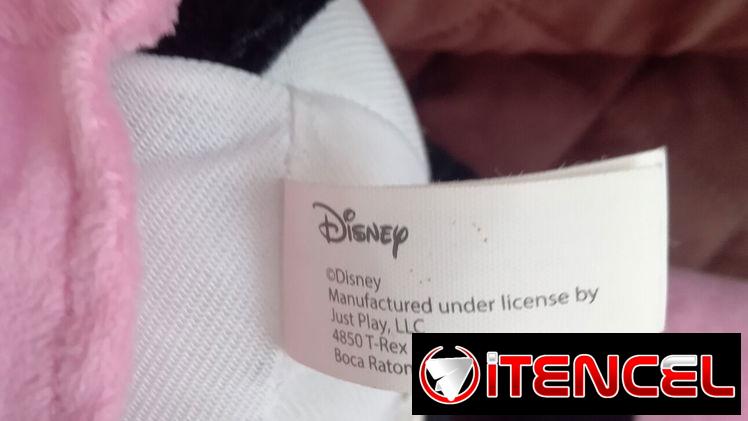 Peluche de Minnie Mouse