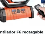 VENTILADOR RECARGABLE F6