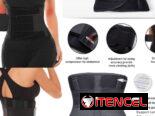 Faja de fuerza con doble ajuste y moldeadoras FITNESSARMY 58234161
