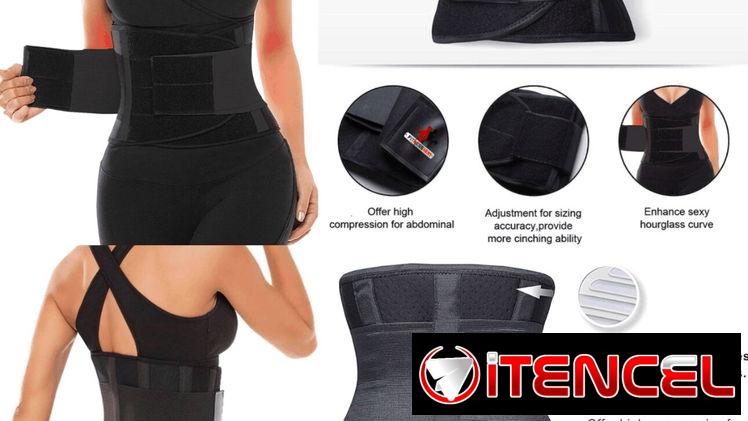 Faja de fuerza con doble ajuste y moldeadoras FITNESSARMY 58234161