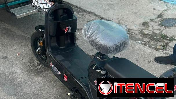 *BICIMOTO MARCA GANGA*  ⚙️ Especificaciones: • Motor: 500 W • Voltaje: 48 V • Batería: 20 Ah • 🔋 Autonomía: 40-50 km