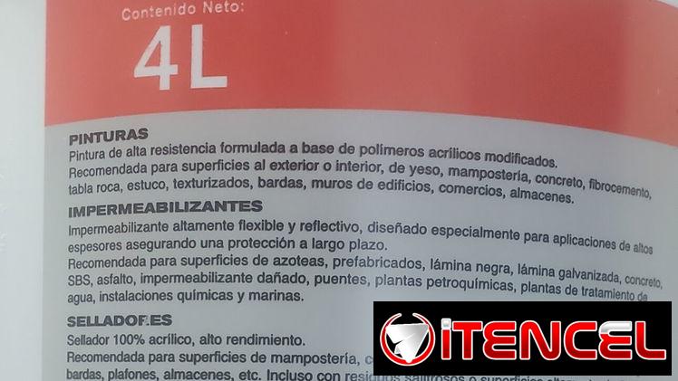 Esmalte Negro Base Agua
