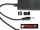 Fuentes de poder 12v-2amp para camaras-ruter-dvr-nvr