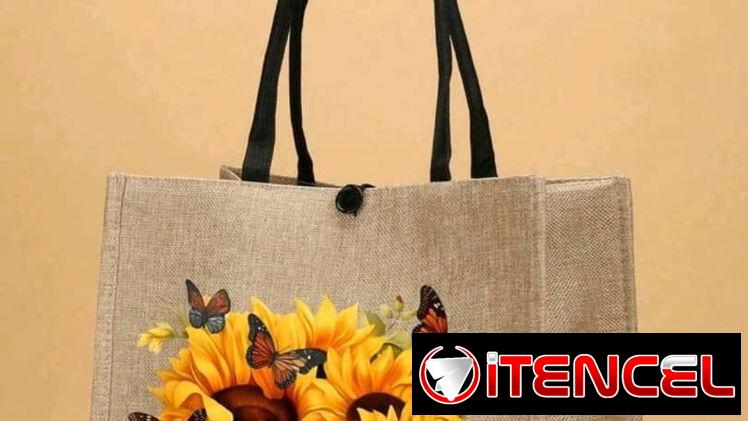 Bolsos de yute 15 usd
