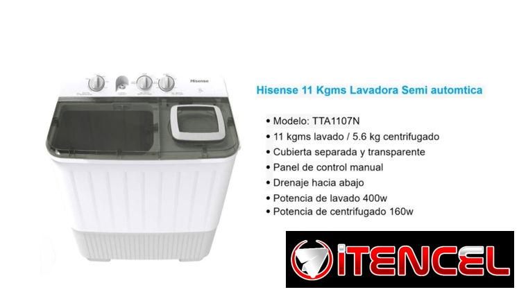 Variedad de modelos de lavadoras semiautomáticas, escoja el suyo 53392358