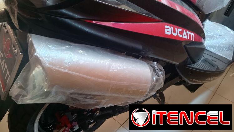 Bocina de Bucatti Raptor original, new