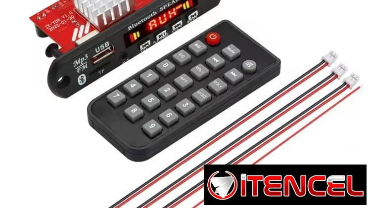 Repreductor MP3 con amplificador
