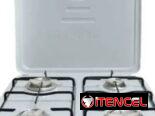 ✅Cocina de gas Daytron de cuatro hornillas40 usd. Fogón de gas cuatro hornillas.