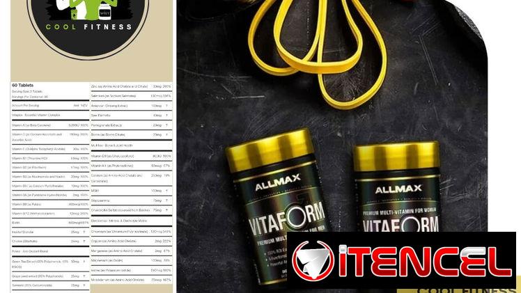 ☎️⚡⚡*Allmax VitaFort multivitaminico*