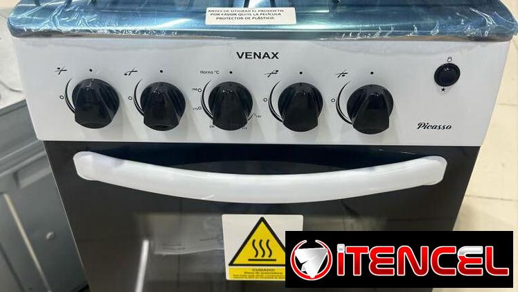 Cocina de Gas Venax 4 Hornillas (Na)