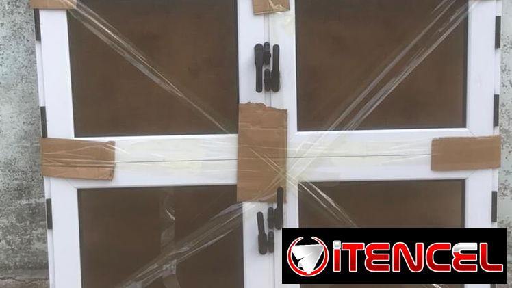 Trabajos en aluminio y cristalería