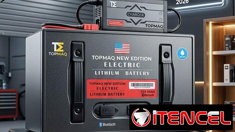 🚨🚧🚨NO DEJES SE AGOTEN TUS TOPMAQ NUEVA EDICION DE 72v/55 Ah por solo $ 1️⃣0️⃣0️⃣0️⃣usd 🇺🇸