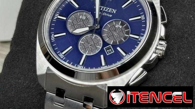 CITIZEN ECODRIVE PEYTEN (CA4510-55L) DE 41MM PARA HOMBRE , CRISTAL DE ZAFIRO , CON CRONOGRAFO ,NUEVO A ESTRENAR 58049738