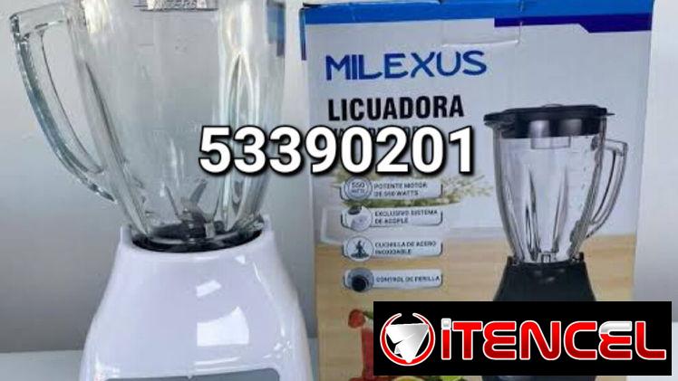Batidora Milexus (vaso de cristal)