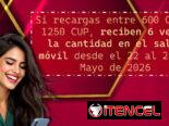 Recarga móvil 📲 internacional con criptomonedas
