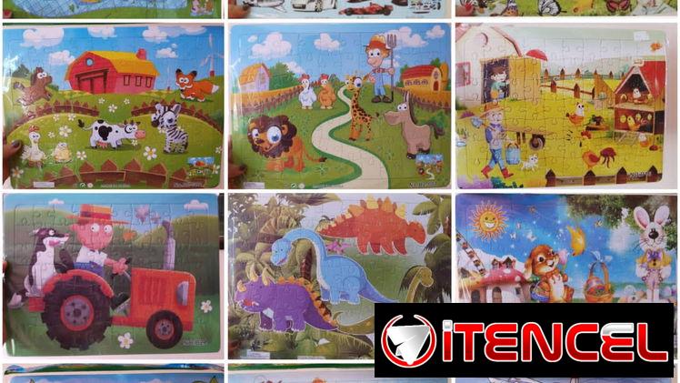 🟩Rompecabezas para niños🟩