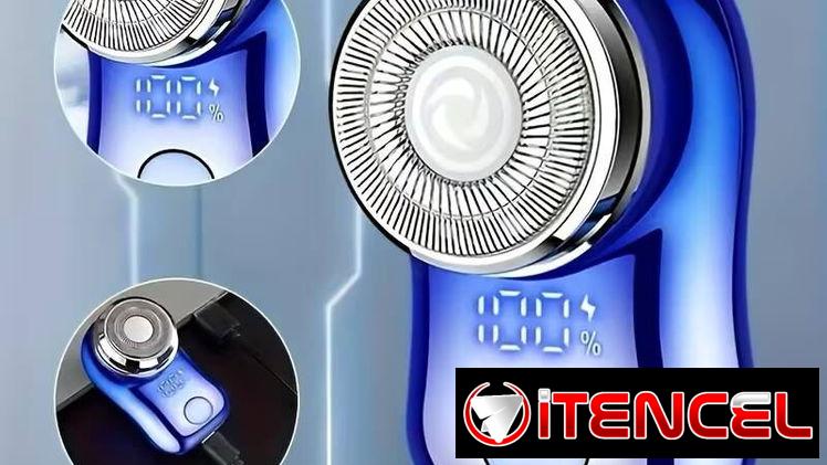 ☎️53544655 🛵 Entrega Disponible ⭐Afeitadora Eléctrica Compacta FEIYBA ⭐