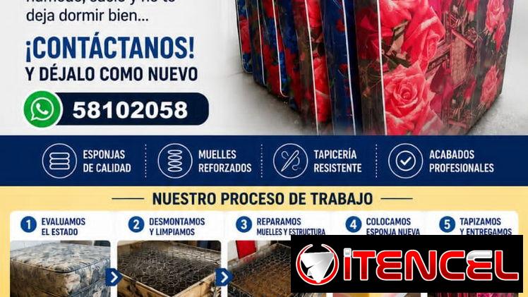 Reparación de colchones