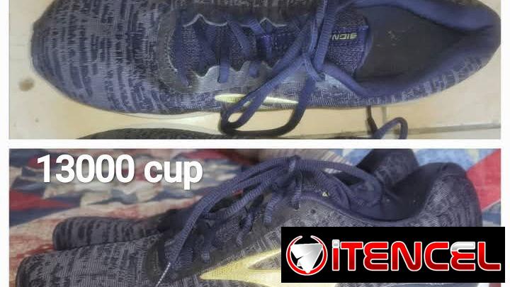 Tenis de marca originales de uso