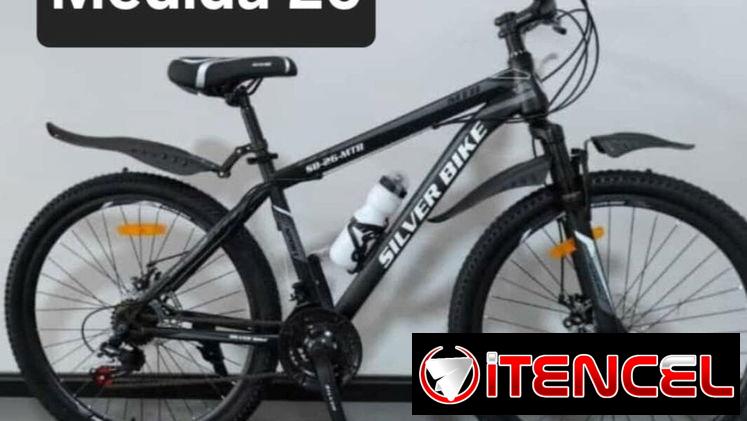 Bicicletas 26 todoterreno marca Silver Bike con cambio de 21 velocidades