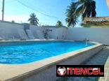 Renta casa con piscina y mesa de billar en Playa Boca Ciega 🌊 1/2 cuadra del mar ,+53 52463651 ,L