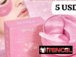 Parches humectantes para las ojeras
